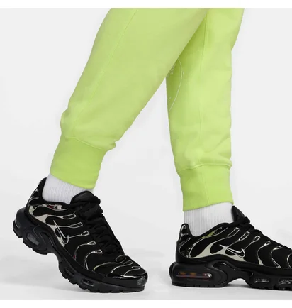 Штаны унисекс Nike Club French Green HJ2512-736