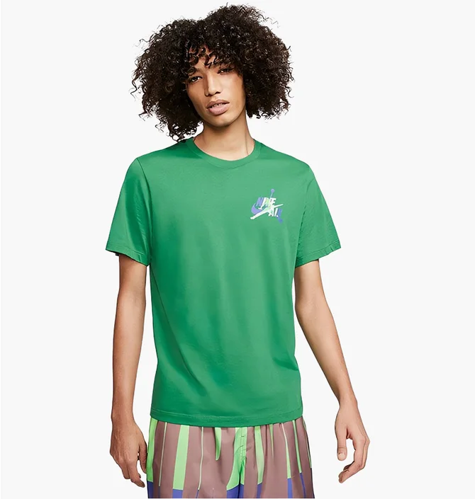 Футболка мужская Air Jordan Jumpman Green CK4193-353