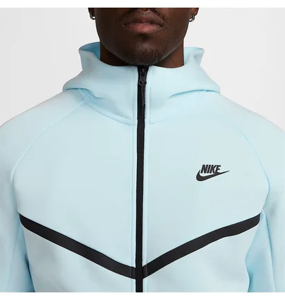 Толстовка мужская Nike Sportswear Tech Fleece Light Blue HV0949-474