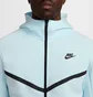 Толстовка мужская Nike Sportswear Tech Fleece Light Blue HV0949-474