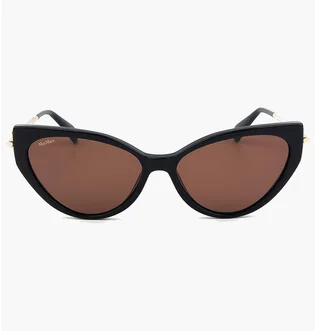 Солнцезащитные очки женские MaxMara Brown/Black 0028-01E