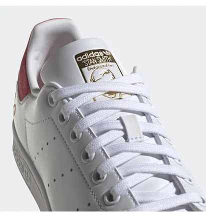Кроссовки женские Adidas Stan Smith Originals White G55666