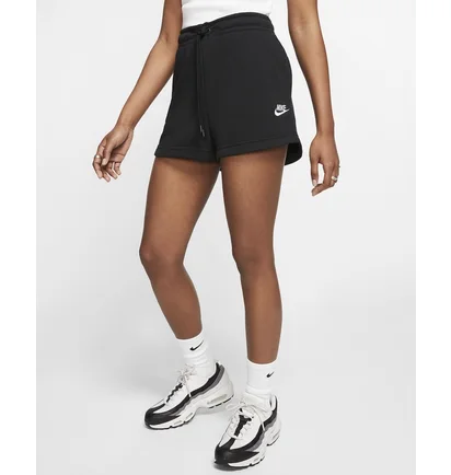 Шорты женские Nike Sportswear Essential Black CJ2158-010