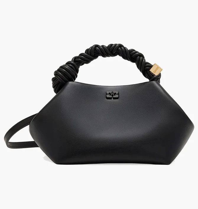 Сумка жіноча GANNI Small Bou Bag Black A524109900