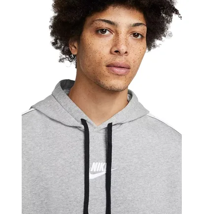 Спортивний костюм чоловічий Nike Essential Hooded Tracksuit Flc Grey DM6838-063