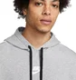 Спортивний костюм чоловічий Nike Essential Hooded Tracksuit Flc Grey DM6838-063