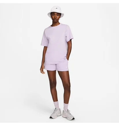 Футболка женская Nike Nsw Tee Essntl Lbr Violet FD4149-511