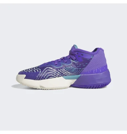 Кроссовки женские Adidas D.O.N Issue #4 Basketball Shoes Violet Hr0710