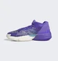Кроссовки женские Adidas D.O.N Issue #4 Basketball Shoes Violet Hr0710