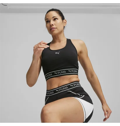Топ женский Puma 4Keeps Elastic Bra Black 525319-01