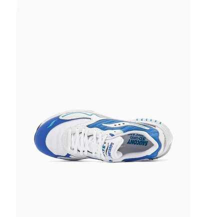 Кросівки унісекс Saucony 3D Grid Hurricane White/Black S70646-2