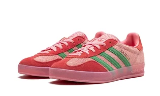 Кроссовки унисекс Adidas Gazelle Indoor Semi Spark Preloved Scarlet Peach IG6782