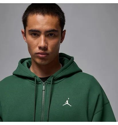Толстовка чоловіча Air Jordan Brooklyn Fleece Green IB7231-323