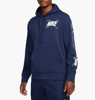 Худи мужское Nike Nsw Hoodie Si 3 Open Blue Dx1089-410