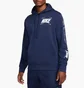 Худи мужское Nike Nsw Hoodie Si 3 Open Blue Dx1089-410