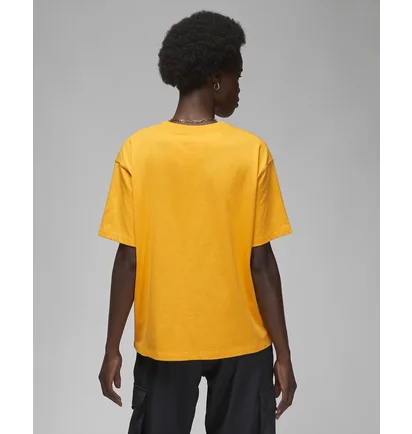 Футболка женская Air Jordan Flight WomenS T-Shirt Yellow DQ4471-705