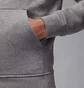 Худі чоловіче Nike Brooklyn Fleece Grey FV7281-091