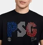 Футболка чоловіча Nike Paris Saint-Germain MenS Nike Soccer T-Shirt Black FV8637-010