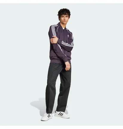 Олимпийка мужская Adidas Adicolor Classics Sst Track Jacket Black IY9854