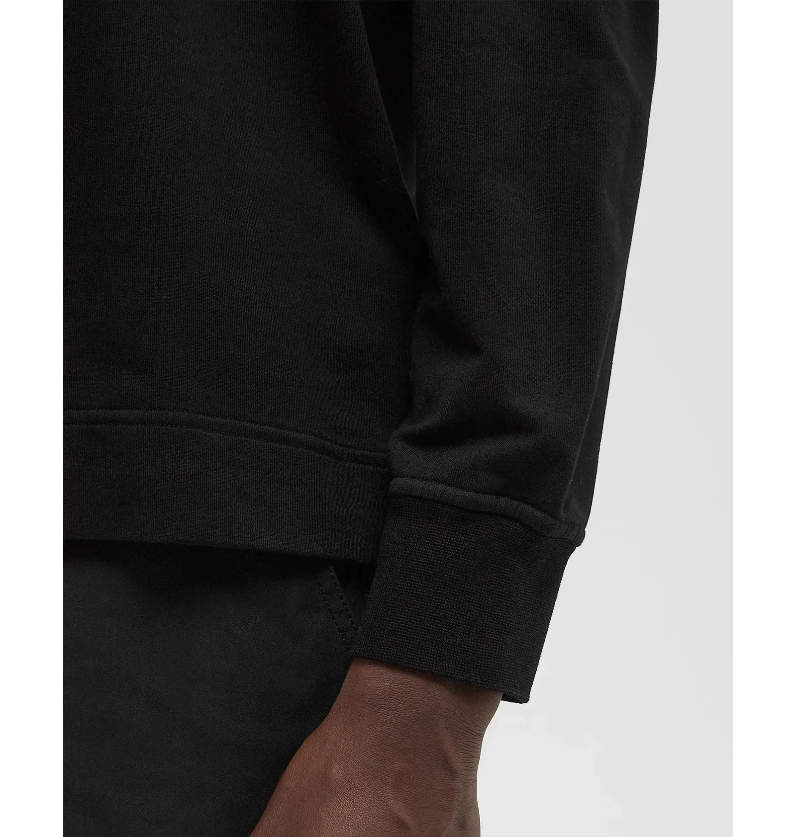 ᐉ Світшот чоловічий Stone Island Ghost Black K1S156100011S00F3