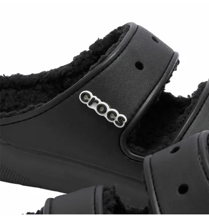 Тапочки мужские Crocs Classic Cozzzy Sandal Black 207446-060