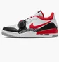 Кроссовки мужские Air Jordan Air Legacy 312 Low White/Black CD7069-160