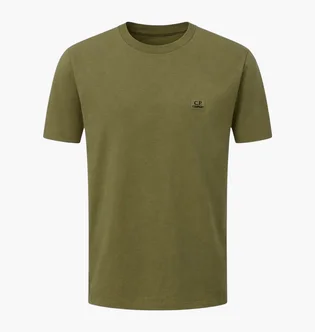 Футболка мужская C.P. Company Olive 20CMTS726A005100W