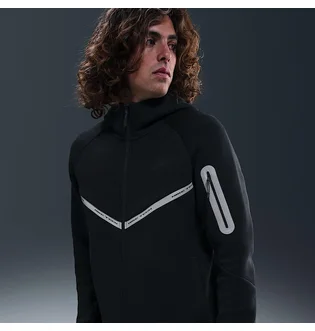 Спортивний костюм чоловічий Nike Tech Fleece Reflective Black IM6537-010__IM6540-010