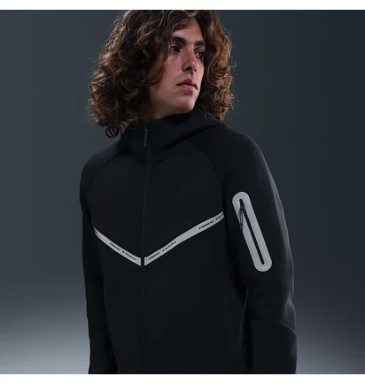 Спортивный костюм мужской Nike Tech Fleece Reflective Black IM6537-010__IM6540-010