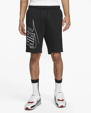 Шорты мужские Nike Tech Fleece Black DZ4472-010