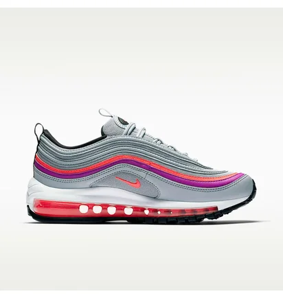 Кроссовки женские Nike Air Max 97 WomenS Shoes Grey 921733-009