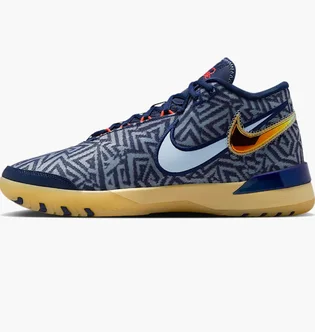 Кроссовки мужские Nike Lebron Nxxt Gen Blue HF0712-401
