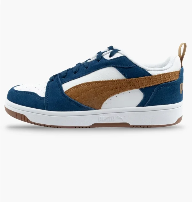 Кроссовки мужские Puma Rebound V6 Blue 402262-07
