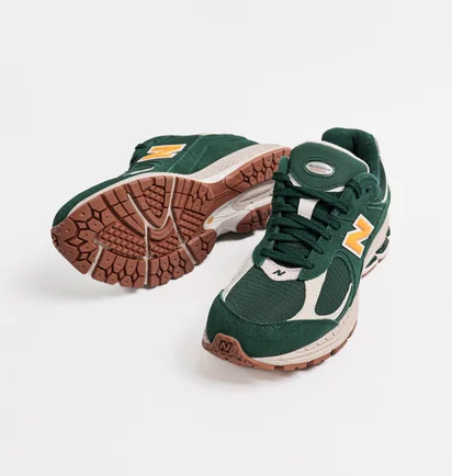 Кроссовки мужские New Balance 2002R Green M2002RAC