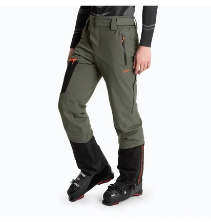 Штаны мужские CMP Free Ride Twill Olive 34W2027-E943