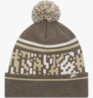 Шапка унисекс Nike Peak Beanie Sc Otdr H25 L Beige HQ0355-289
