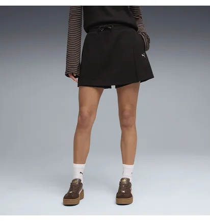 Шорти жіночі Puma Class High-Waist Black 691875-01
