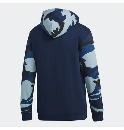 Худи мужское Adidas Camouflage Hoody Originals Blue DV2064