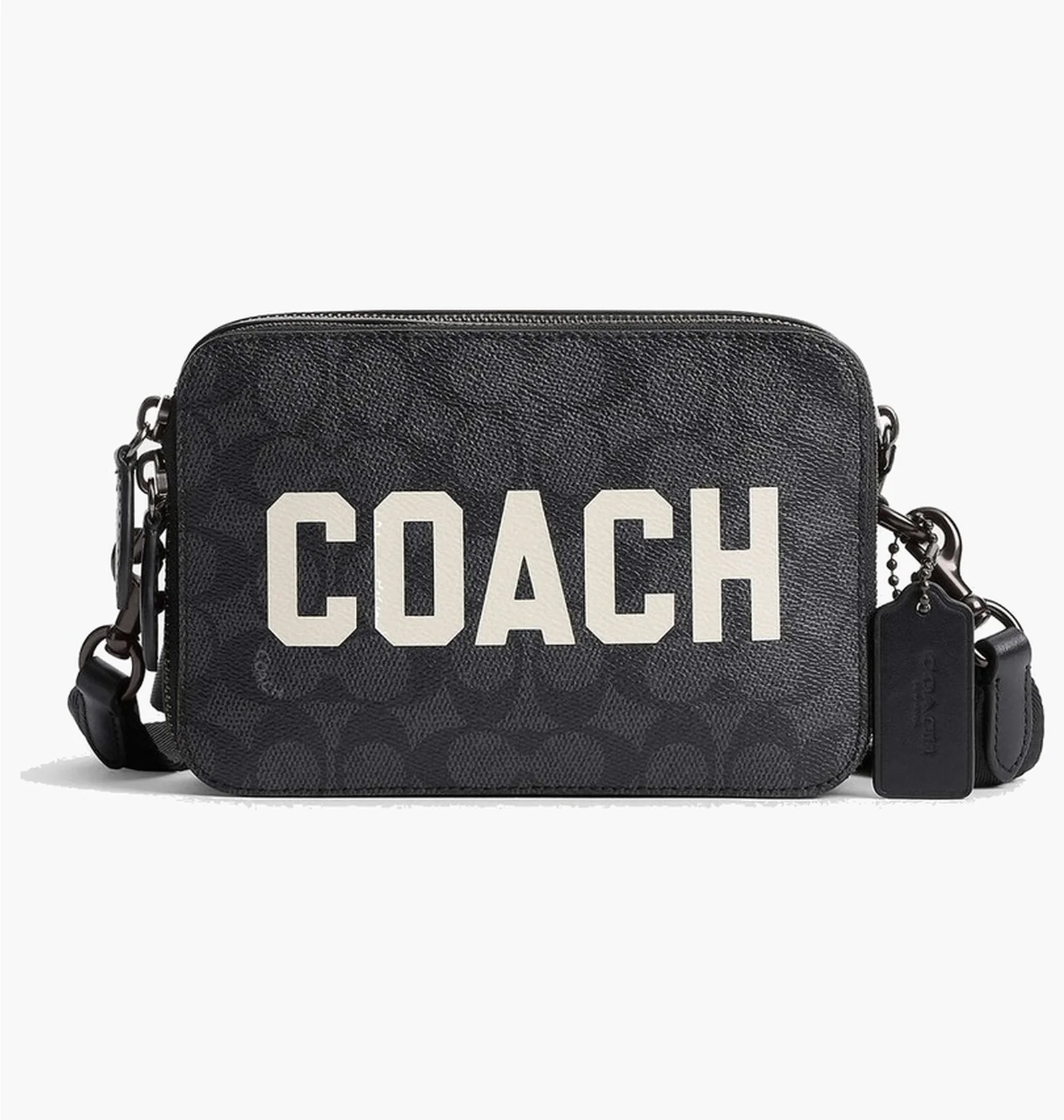 ᐉ Сумка унисекс COACH Charter Crossbody Bag 19 In Signature