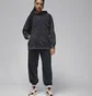 Худи женское Air Jordan Flight Fleece Washed Hoodie Black FN5738-010