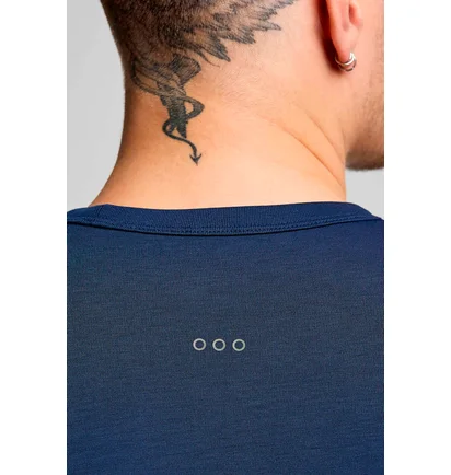 Лонгслив мужской Saucony Triumph Long Sleeve Blue SAM800400-NV