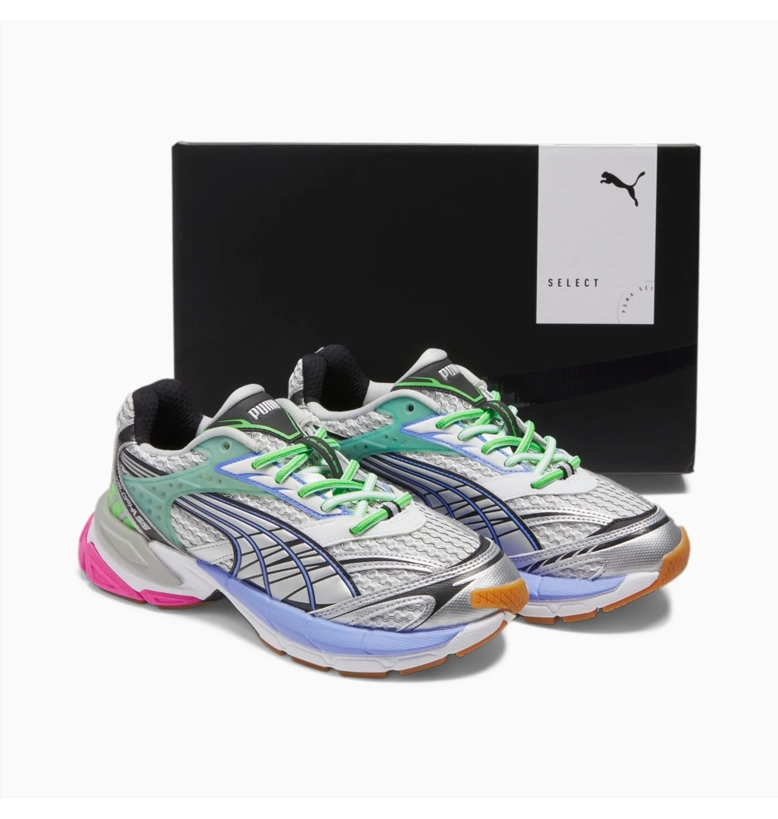 ᐉ Кросівки жіночі Puma Velophasis Phased Sneakers White/Grey