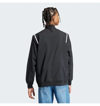 Олимпийка мужская Adidas Scribble Jacket Black IJ6442