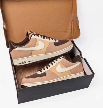 Кроссовки мужские Nike Air Force 1 Low 07 Lv8 Beige FB8878-200