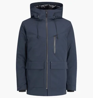 Парка мужская Jack & Jones Kaiser Parka Blue 12216910