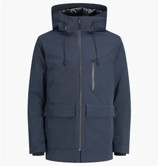 Парка мужская Jack & Jones Kaiser Parka Blue 12216910