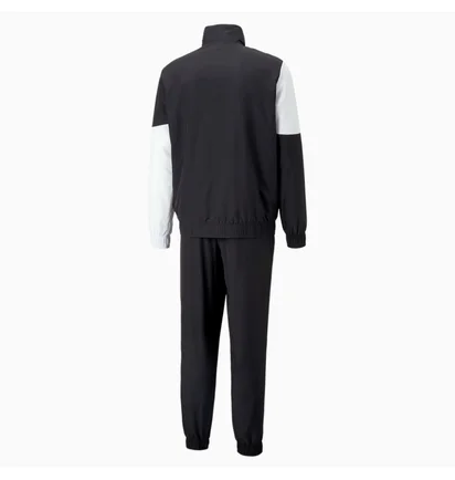 Спортивний костюм чоловічий Puma Power Black/White 673309-01