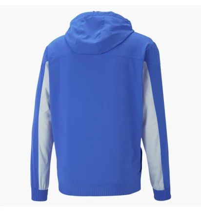 Куртка мужская Puma Fit Woventraining Jacket Blue 522128-92