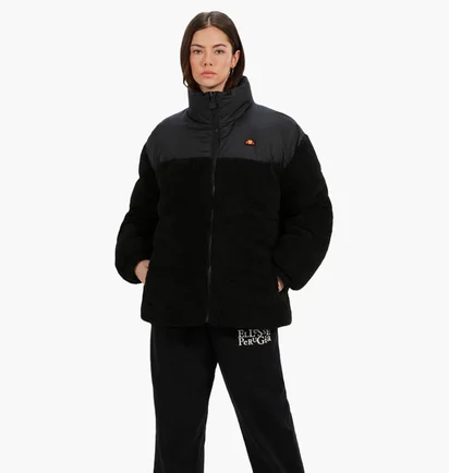 Пуховик жіночий Ellesse Simonetti Padded Jacket Black SGT19175-011