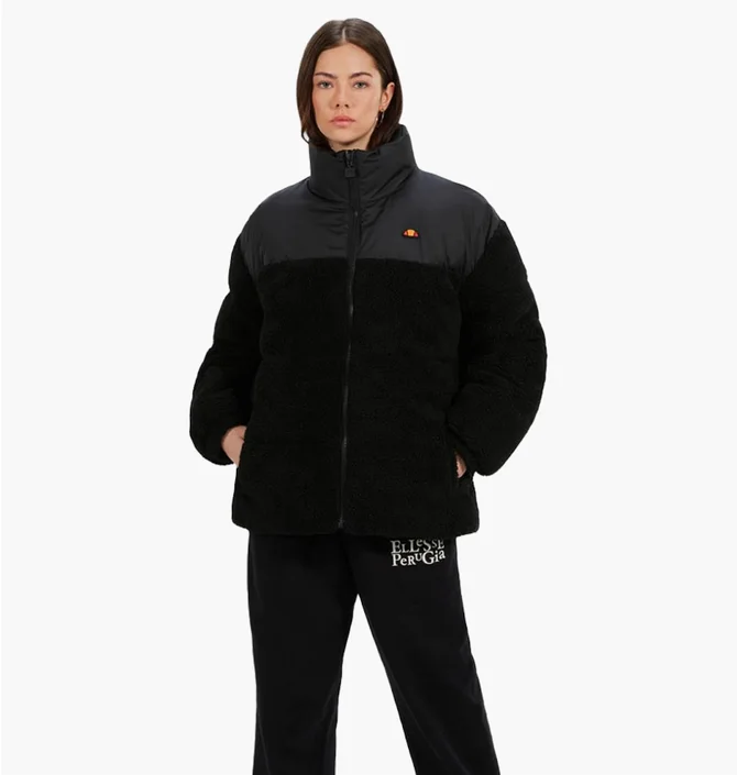 Пуховик жіночий Ellesse Simonetti Padded Jacket Black SGT19175-011